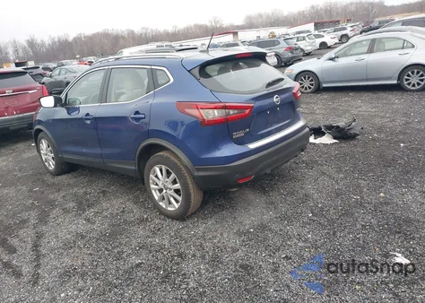 2022 Nissan Rogue Sport Sv Awd Xtronic Cvt z USA, uszkodzony, nr VIN JN1BJ1BW9NW472427